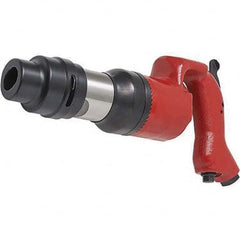 Chicago Pneumatic - 2,750 BPM, 1" Long Stroke, Air Chipping Hammer - Benchmark Tooling