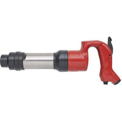 Chicago Pneumatic - 1,750 BPM, 2-1/2" Long Stroke, Air Chipping Hammer - Benchmark Tooling