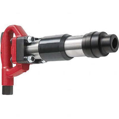 Chicago Pneumatic - 1,700 BPM, 1-1/8" Long Stroke, Air Chipping Hammer - Benchmark Tooling