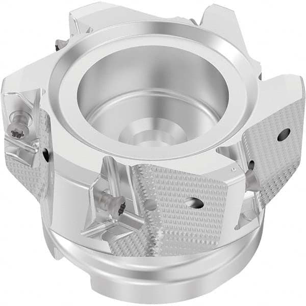 Seco - Indexable Square-Shoulder Face Mills Cutting Diameter (Inch): 3 Cutting Diameter (Decimal Inch): 3.0000 - Benchmark Tooling