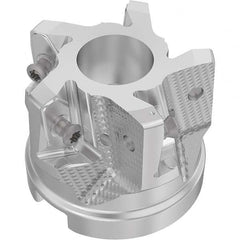 Seco - Indexable Square-Shoulder Face Mills Cutting Diameter (Inch): 2 Cutting Diameter (Decimal Inch): 2.0000 - Benchmark Tooling