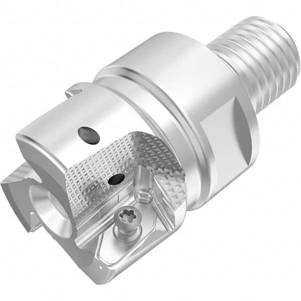 Seco - Indexable Square-Shoulder End Mills Cutting Diameter (Decimal Inch): 1.5000 Cutting Diameter (Inch): 1-1/2 - Benchmark Tooling