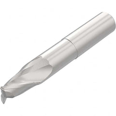 Niagara Cutter - 1/2" Diam 2 Flute Solid Carbide 0.03" Corner Radius End Mill - Benchmark Tooling