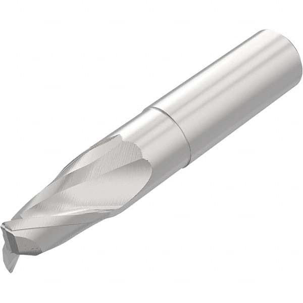 Niagara Cutter - 1/2" Diam 2 Flute Solid Carbide 0.03" Corner Radius End Mill - Benchmark Tooling
