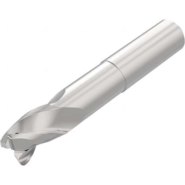 Niagara Cutter - 1" Diam 3 Flute Solid Carbide 0.06" Corner Radius End Mill - Benchmark Tooling