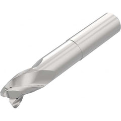 Niagara Cutter - 3/4" Diam 3 Flute Solid Carbide 0.09" Corner Radius End Mill - Benchmark Tooling