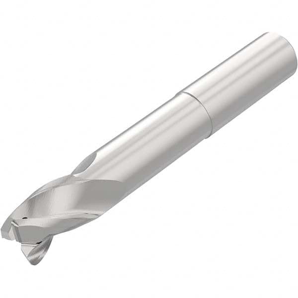 Niagara Cutter - 1" Diam 3 Flute Solid Carbide 0.12" Corner Radius End Mill - Benchmark Tooling