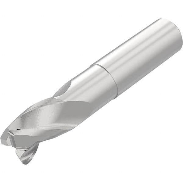 Niagara Cutter - 3/4" Diam 3 Flute Solid Carbide 0.06" Corner Radius End Mill - Benchmark Tooling