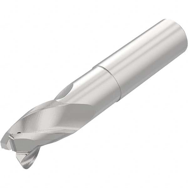 Niagara Cutter - 1/2" Diam 3 Flute Solid Carbide 0.06" Corner Radius End Mill - Benchmark Tooling