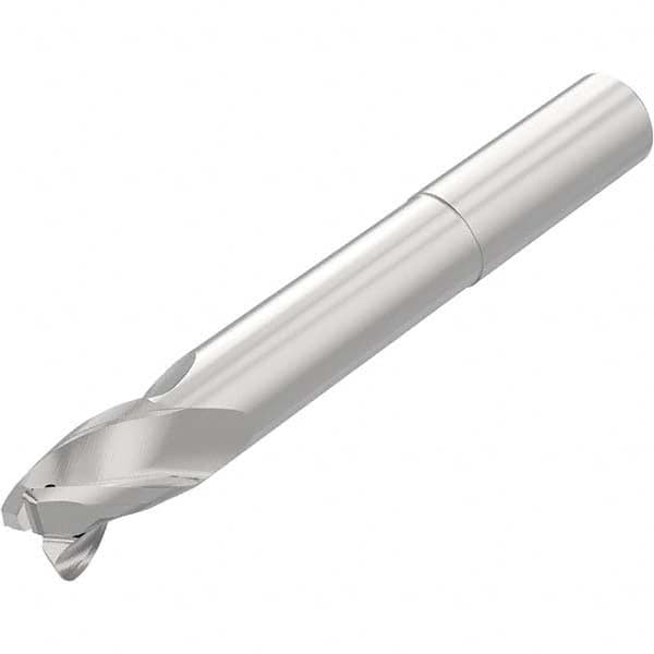 Niagara Cutter - 3/4" Diam 3 Flute Solid Carbide 0.09" Corner Radius End Mill - Benchmark Tooling