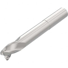 Niagara Cutter - 3/4" Diam 3 Flute Solid Carbide 0.06" Corner Radius End Mill - Benchmark Tooling