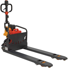 Vestil - Pallet Trucks/Jacks; Type: Electric Pallet Truck ; Load Capacity (Lb.): 2600.000 ; Overall Width (Inch): 27 ; Length of Forks (Inch): 48 ; Fork Width (Inch): 27 ; Low Height (Inch): 3-13/64 - Exact Industrial Supply