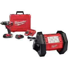 Milwaukee Tool - Cordless Drills Battery Voltage: 18 Battery Chemistry: Lithium-Ion - Benchmark Tooling