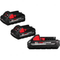 Milwaukee Tool - 18 Volt Lithium-Ion Power Tool Battery - Benchmark Tooling