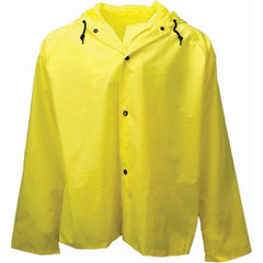 Neese - Size S Yellow Flame Resistant/Retardant Rain Jacket - Benchmark Tooling