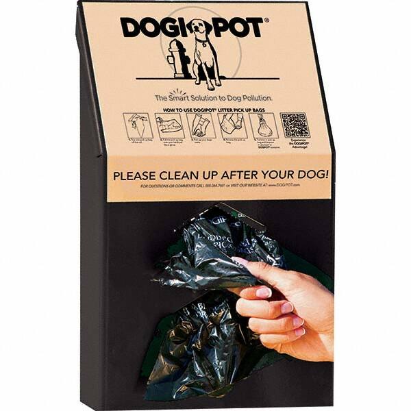 DOGIPOT - Pet Waste Stations Mount Type: Post, Pole or Wall Overall Height Range (Feet): 4' - 8' - Benchmark Tooling