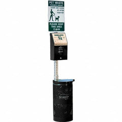 DOGIPOT - Pet Waste Stations Mount Type: Pole Mount Overall Height Range (Feet): 4' - 8' - Benchmark Tooling