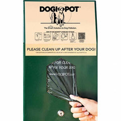 DOGIPOT - Pet Waste Stations Mount Type: Post, Pole or Wall Overall Height Range (Feet): 4' - 8' - Benchmark Tooling