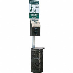 DOGIPOT - Pet Waste Stations Mount Type: Pole Mount Overall Height Range (Feet): 4' - 8' - Benchmark Tooling