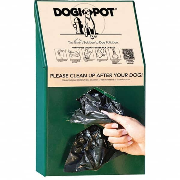 DOGIPOT - Pet Waste Stations Mount Type: Post, Pole or Wall Overall Height Range (Feet): 4' - 8' - Benchmark Tooling