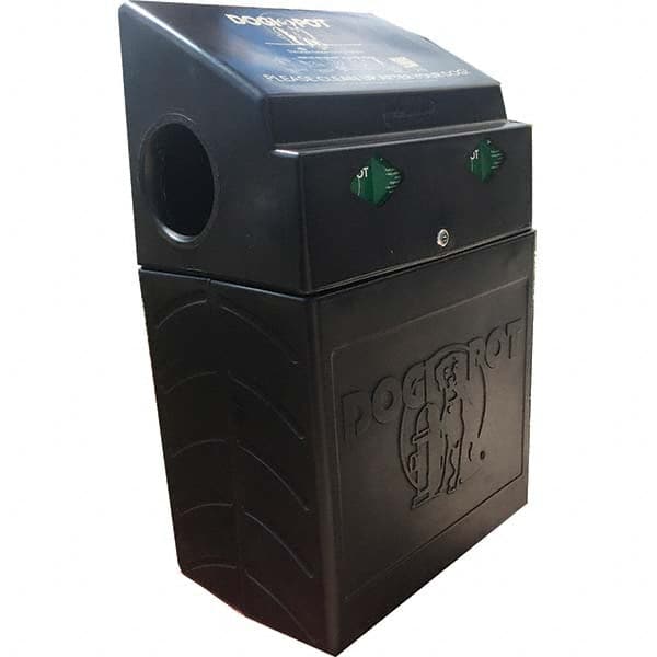 DOGIPOT - Pet Waste Stations Mount Type: Pole Mount Overall Height Range (Feet): 4' - 8' - Benchmark Tooling