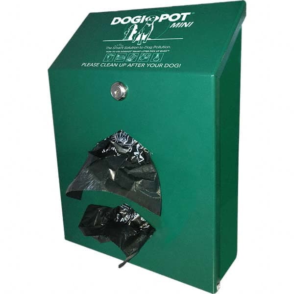 DOGIPOT - Pet Waste Stations Mount Type: Post, Pole or Wall Overall Height Range (Feet): 4' - 8' - Benchmark Tooling