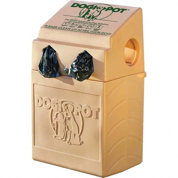 DOGIPOT - Pet Waste Stations Mount Type: Pole Mount Overall Height Range (Feet): 4' - 8' - Benchmark Tooling