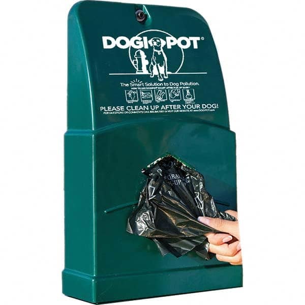 DOGIPOT - Pet Waste Stations Mount Type: Post, Pole or Wall Overall Height Range (Feet): 4' - 8' - Benchmark Tooling