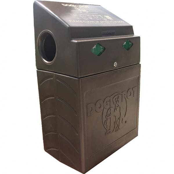 DOGIPOT - Pet Waste Stations Mount Type: Pole Mount Overall Height Range (Feet): 4' - 8' - Benchmark Tooling