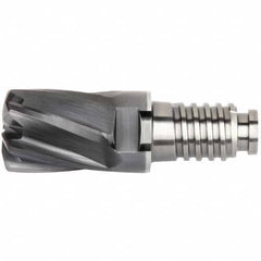 Kennametal - Corner Radius & Corner Chamfer End Mill Heads Mill Diameter (Inch): 5/8 Mill Diameter (Decimal Inch): 0.6250 - Benchmark Tooling