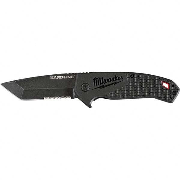 Milwaukee Tool - Pocket & Folding Knives Knife Type: Pocket Knife Edge Type: Serrated - Benchmark Tooling