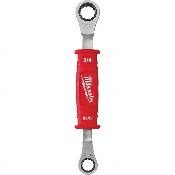 Milwaukee Tool - Combination Wrenches Type: Combination Wrench Tool Type: Ratcheting; Reversible Ratcheting - Benchmark Tooling