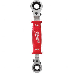 Milwaukee Tool - Combination Wrenches Type: Combination Wrench Tool Type: Ratcheting - Benchmark Tooling