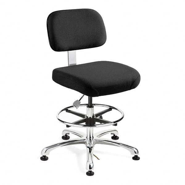 Bevco - 21-1/2 to 31-1/2" High ESD Swivel Chair - Benchmark Tooling