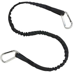 3110 Standard Black Dual Carabiner-10Lb - Benchmark Tooling