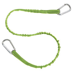 3110EXT Lime Dual Carabiner-10Lb - Benchmark Tooling