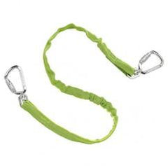 3119EXT LIME DUAL 3-LOCK CARABINER - Benchmark Tooling