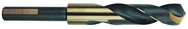 9/16" HSS - 1/2" Reduced Shank Drill - 118° Standard Point - Benchmark Tooling