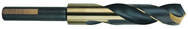 57/64" HSS - 1/2" Reduced Shank Drill - 118° Standard Point - Benchmark Tooling