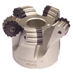 Arbor Mnt Face Mill - FRWD237A3.00-6-1.00-16; 3" Dia - Benchmark Tooling