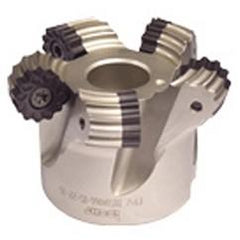 Arbor Mounted Face Mill - FRWD137A2.00-4-.75-16; 2" Dia - Benchmark Tooling