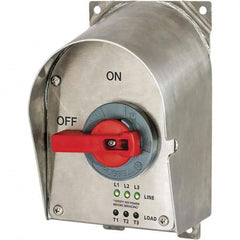 Hubbell Wiring Device-Kellems - Cam & Disconnect Switches Enclosure Type: Enclosed Fused: NonFused - Benchmark Tooling