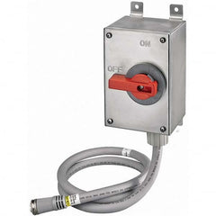 Hubbell Wiring Device-Kellems - Cam & Disconnect Switches Enclosure Type: Enclosed Fused: NonFused - Benchmark Tooling