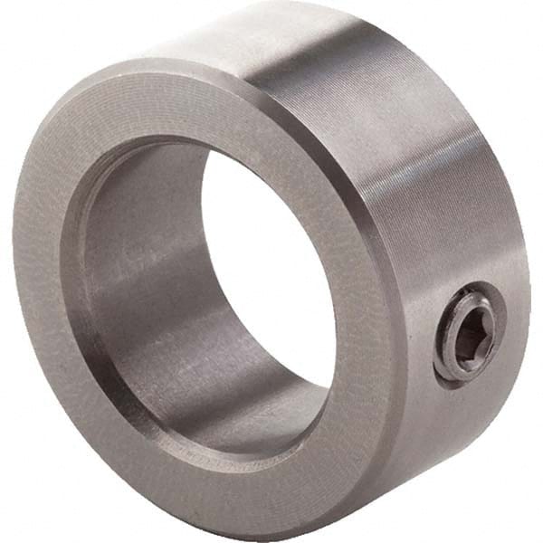 Climax Metal Products - Shaft & Clamp Collars Style: One Piece Type: Solid Set Screw Collars - Benchmark Tooling