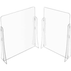 USA Sealing - 36" x 48" Partition & Panel System-Social Distancing Barrier - Benchmark Tooling