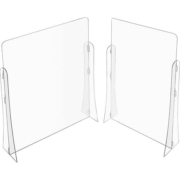 USA Sealing - 54" x 36" Partition & Panel System-Social Distancing Barrier - Benchmark Tooling