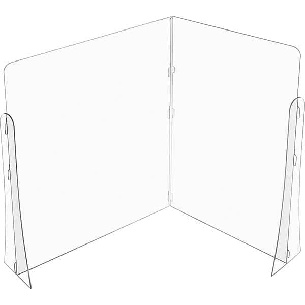 USA Sealing - 36" x 54" Partition & Panel System-Social Distancing Barrier - Benchmark Tooling