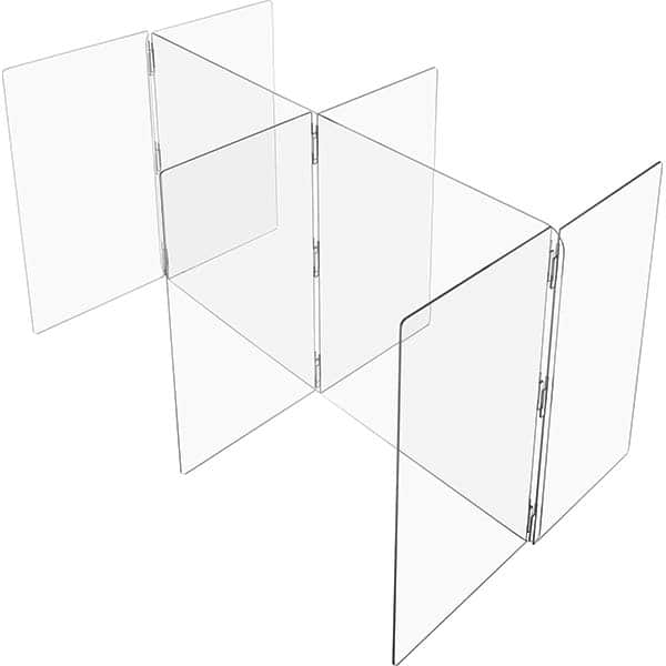 USA Sealing - 36" x 96" Partition & Panel System-Social Distancing Barrier - Benchmark Tooling