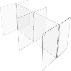 USA Sealing - 36" x 60" Partition & Panel System-Social Distancing Barrier - Benchmark Tooling