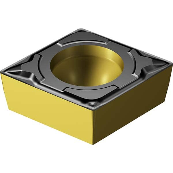 Sandvik Coromant - Turning Inserts Insert Style: CCMT Insert Size: 0602 - Benchmark Tooling